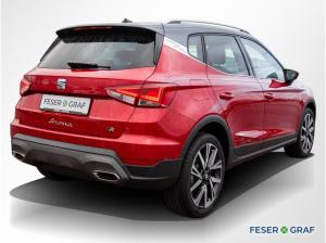 Seat Arona 1.0 TSI FR LED/Navi/ACC/Kessy/Kamera/ALU18