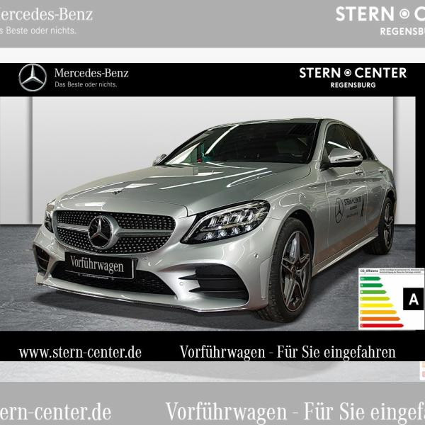 Foto - Mercedes-Benz C 200 AMG+LED+WIDESCREEN+KAMERA+NAVI+SCHIEBEDACH