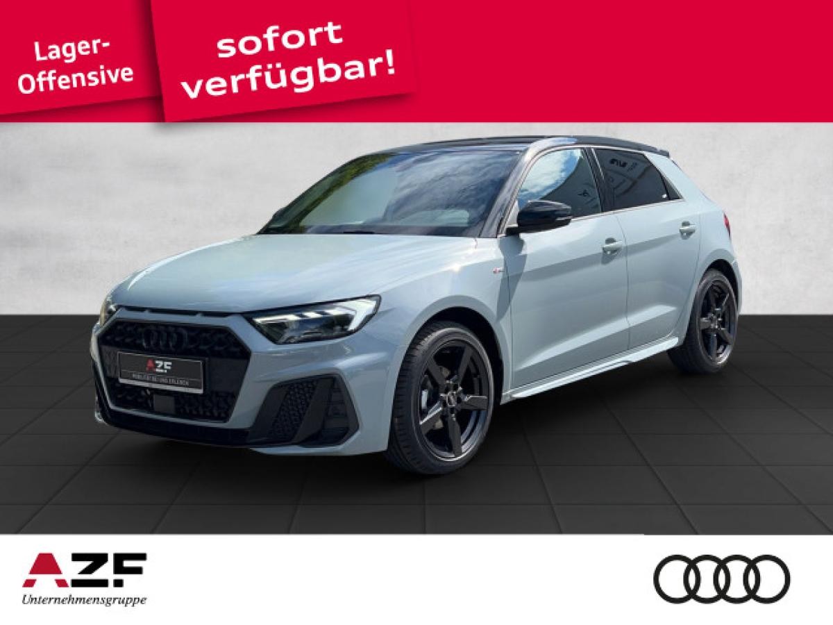 Audi A1 Sportback S line 25 TFSI S tronic+GRA+LED