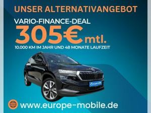 Skoda Karoq Selection mit Ultrapaket 1.5 TSI 150 DSG (UVP 48.200 € /SOFORT) LED|NAVI|18"|EASY.OPEN|ASSISTENZ.PLU
