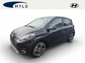 Hyundai i10 Prime "Schwarz" Automatik 79Ps Navi, Apple CarPlay Android **Sofort Verfügbar**