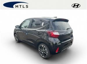Hyundai i10 Prime "Schwarz" Automatik 79Ps Navi, Apple CarPlay Android **Sofort Verfügbar**