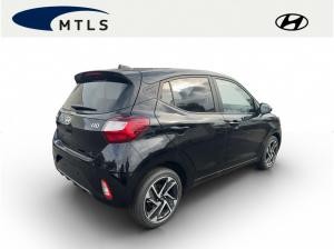 Hyundai i10 Prime "Schwarz" Automatik 79Ps Navi, Apple CarPlay Android **Sofort Verfügbar**