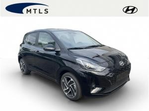 Hyundai i10 Prime "Schwarz" Automatik 79Ps Navi, Apple CarPlay Android **Sofort Verfügbar**