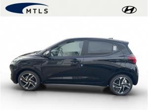 Hyundai i10 Prime "Schwarz" Automatik 79Ps Navi, Apple CarPlay Android **Sofort Verfügbar**