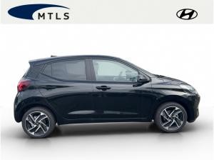 Hyundai i10 Prime "Schwarz" Automatik 79Ps Navi, Apple CarPlay Android **Sofort Verfügbar**