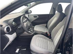 Hyundai i10 Prime "Schwarz" Automatik 79Ps Navi, Apple CarPlay Android **Sofort Verfügbar**