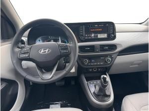 Hyundai i10 Prime "Schwarz" Automatik 79Ps Navi, Apple CarPlay Android **Sofort Verfügbar**