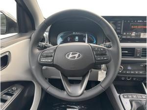 Hyundai i10 Prime "Schwarz" Automatik 79Ps Navi, Apple CarPlay Android **Sofort Verfügbar**