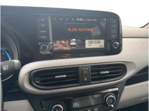 Hyundai i10 Prime "Schwarz" Automatik 79Ps Navi, Apple CarPlay Android **Sofort Verfügbar**