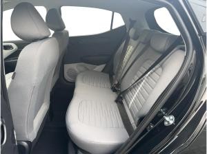 Hyundai i10 Prime "Schwarz" Automatik 79Ps Navi, Apple CarPlay Android **Sofort Verfügbar**