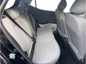 Hyundai i10 Prime "Schwarz" Automatik 79Ps Navi, Apple CarPlay Android **Sofort Verfügbar**