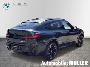 BMW X4 M40d Klima Navi Pano AHK RFK HuD Alarm Sitzhzg