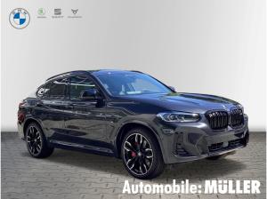 BMW X4 M40d Klima Navi Pano AHK RFK HuD Alarm Sitzhzg