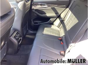 BMW X4 M40d Klima Navi Pano AHK RFK HuD Alarm Sitzhzg