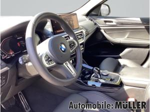 BMW X4 M40d Klima Navi Pano AHK RFK HuD Alarm Sitzhzg