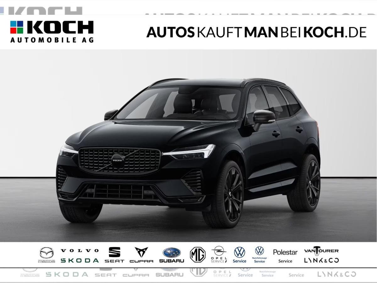 Volvo XC60 B5 B AWD Plus BLACK EDITION