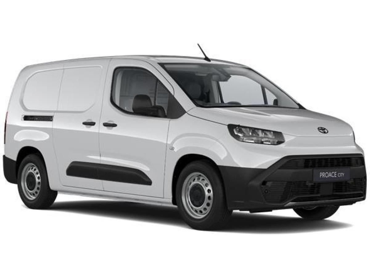Toyota Proace City L2 Meister verschiedene Ausstattungen & Motor, direkt verfügbar auf Wunsch inkl. Wartung und Vers