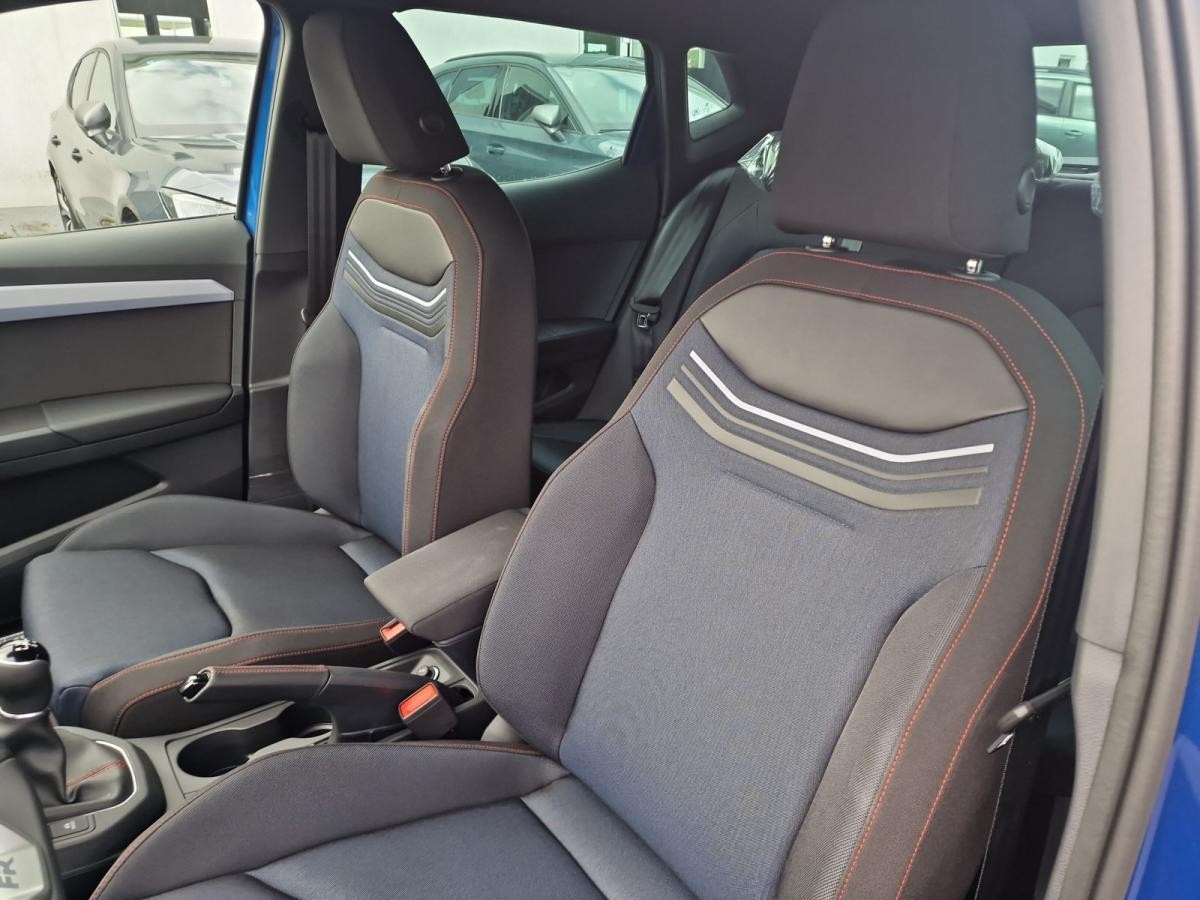 Seat Ibiza FR Black Edition 1.0 TSI