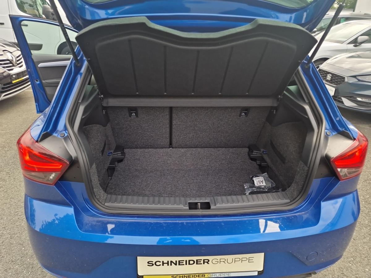 Seat Ibiza FR Black Edition 1.0 TSI