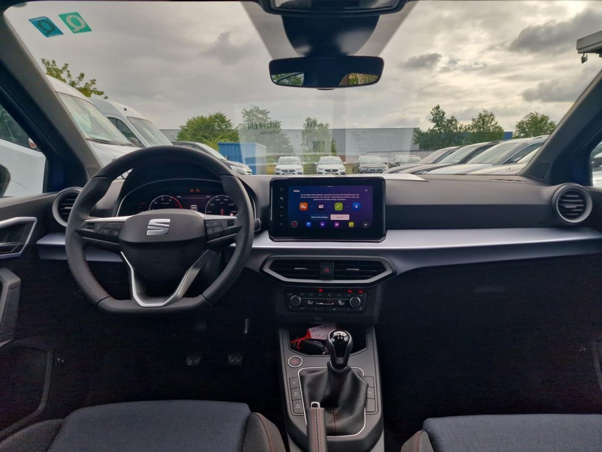 Seat Ibiza FR Black Edition 1.0 TSI