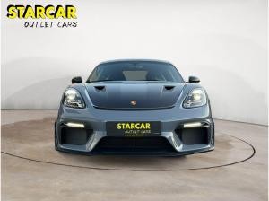 Porsche Cayman GT4 RS 4.0+RACE-TEX+CARBON+WEISSACH+BOSE+20"