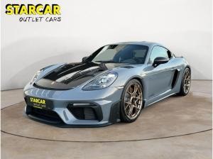 Porsche Cayman GT4 RS 4.0+RACE-TEX+CARBON+WEISSACH+BOSE+20"