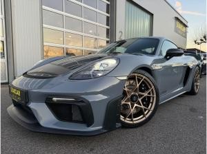 Porsche Cayman GT4 RS 4.0+RACE-TEX+CARBON+WEISSACH+BOSE+20"