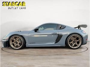 Porsche Cayman GT4 RS 4.0+RACE-TEX+CARBON+WEISSACH+BOSE+20"