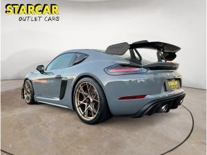 Porsche Cayman GT4 RS 4.0+RACE-TEX+CARBON+WEISSACH+BOSE+20"