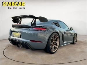 Porsche Cayman GT4 RS 4.0+RACE-TEX+CARBON+WEISSACH+BOSE+20"