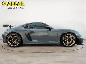 Porsche Cayman GT4 RS 4.0+RACE-TEX+CARBON+WEISSACH+BOSE+20"
