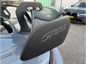 Porsche Cayman GT4 RS 4.0+RACE-TEX+CARBON+WEISSACH+BOSE+20"