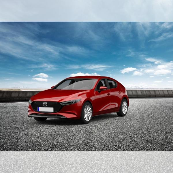 Foto - Mazda 3 FB Selection DES-P ACT-P BOSE LEDER NAVI 0,99%