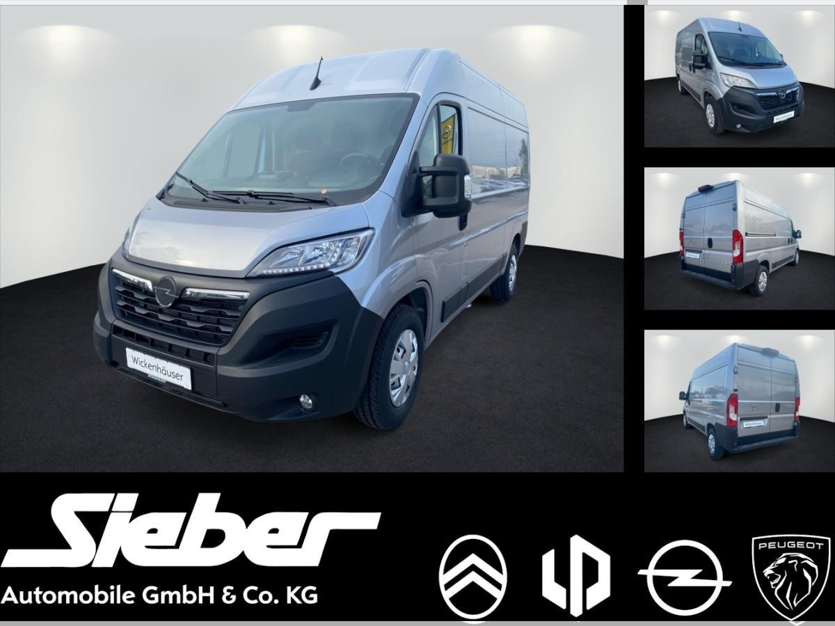 Opel Movano Kasten DoKa 2.2 Diesel L2H2 3.5t Edition