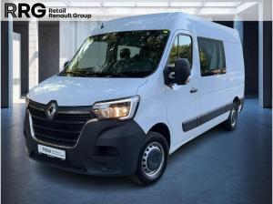 Renault Master Kasten DoKa 7-Sitzer L2H2 3,5t Einparkhilfe + Navi + Klima