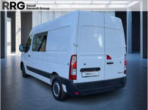 Renault Master Kasten DoKa 7-Sitzer L2H2 3,5t Einparkhilfe + Navi + Klima
