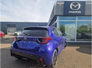 Mazda 2 Hybrid 2024 5HB 1.5L VVT-i 116 PS e-CVT FWD HOMURA SOFORT VERFÜGBAR
