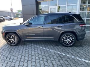 Jeep Grand Cherokee 4xe Summit Reserve Verfügbar in 2 Farben Abholung Mannheim