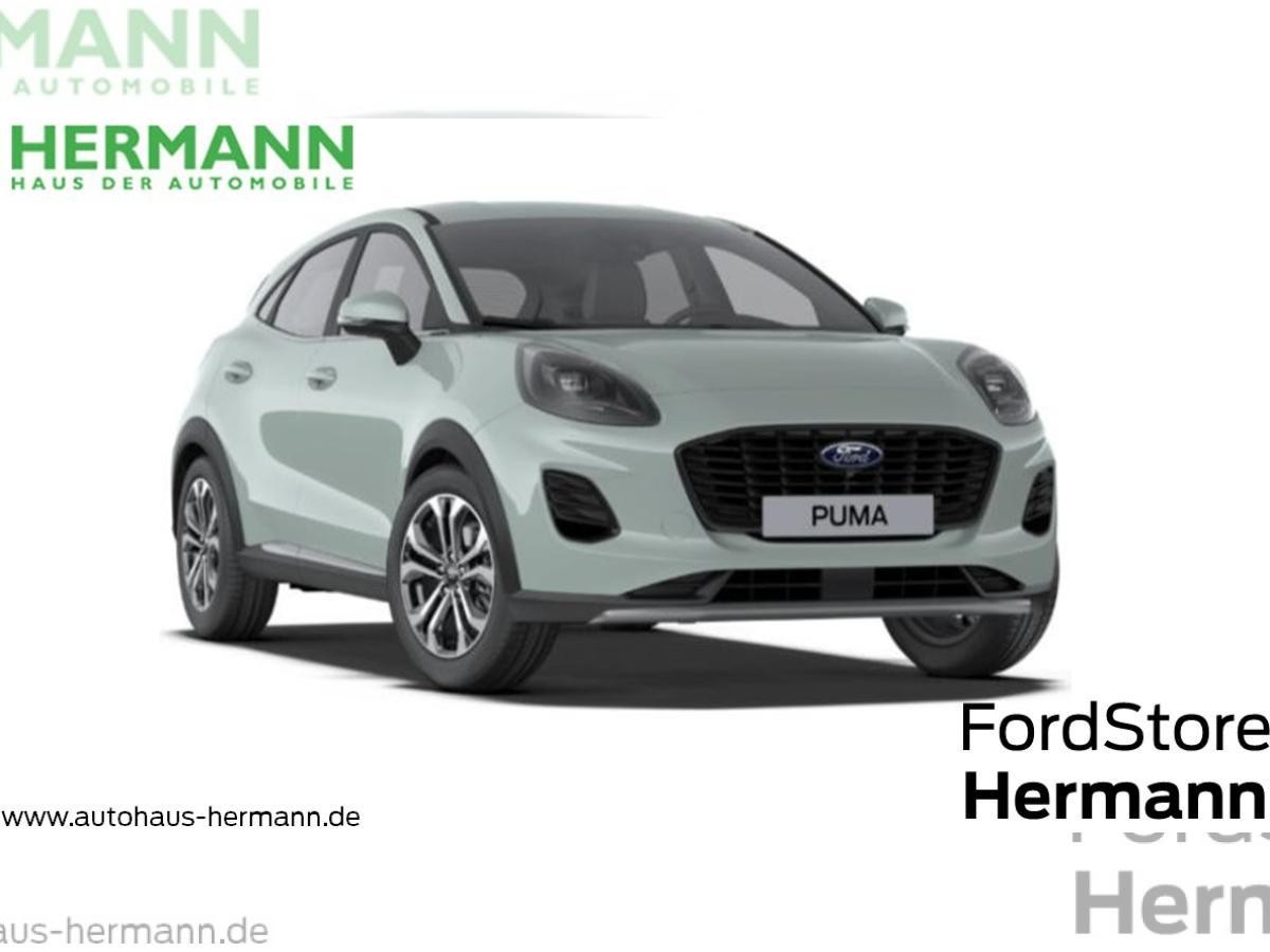 Ford Puma Titanium*MildHybrid*Navi*PDC - Winterpaket & Ganzjahresreifen FACELIFT!!!