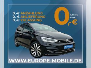 Volkswagen Touran R-LINE Ultrapaket 1.5 TSI OPF 150 DSG (UVP 58.715 € /SOFORT)DISC.PRO|EASY|IQ.LIGHT|WINTER|18ZOLL|UVM