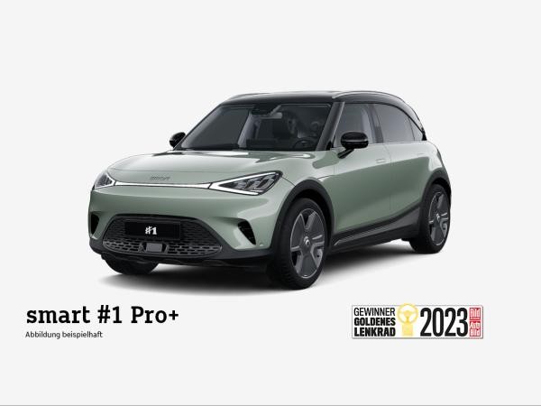 smart #1 Pro+⚡ (Pano/Navi/LED/360°/19Zoll) Kurzfristig verfügbar!