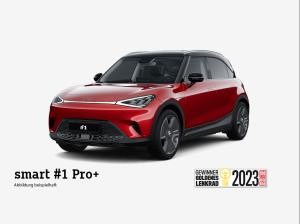 smart #1 Pro+ ⚡(22kW AC/Pano/Navi/LED/360°/19Zoll)
