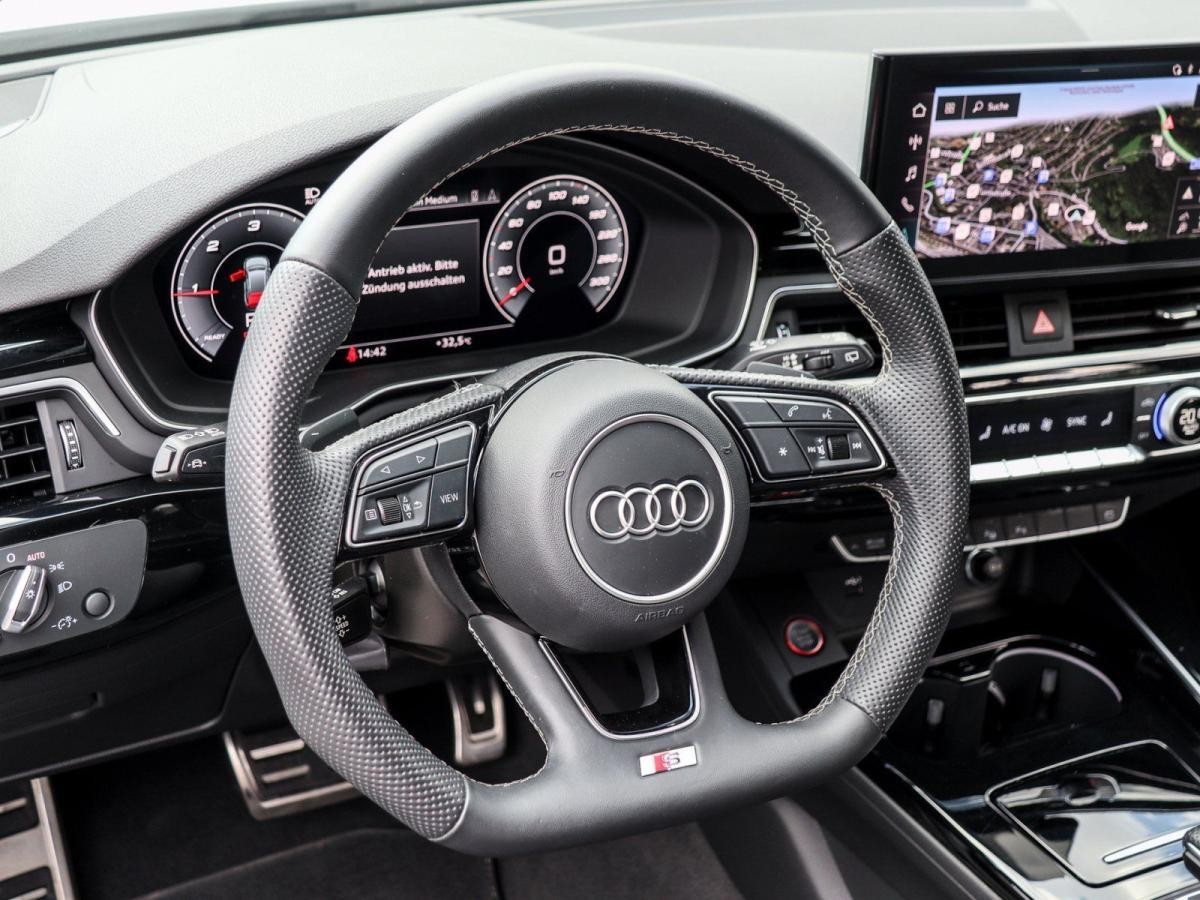 Audi S4 Avant 55 TDI Matrix-LED B&O AHK Kamera