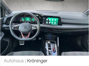 Volkswagen Golf VIII GTI 2.0 TSI DSG AHK BlackStyle HarmanK