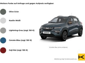 Dacia Spring Extreme ELECTRIC 65 PS | Sofort verfügbar ❗