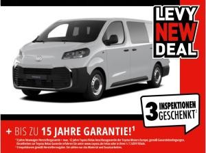Toyota Proace Kasten 2.0D / L2 / Doppelkabine Meister