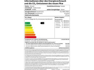 Renault Kangoo Equilibre Electric⚡ E-TECH 100% 🔋Extended-Grip-Paket⚡ Sitz-Paket🔋 360° City-P
