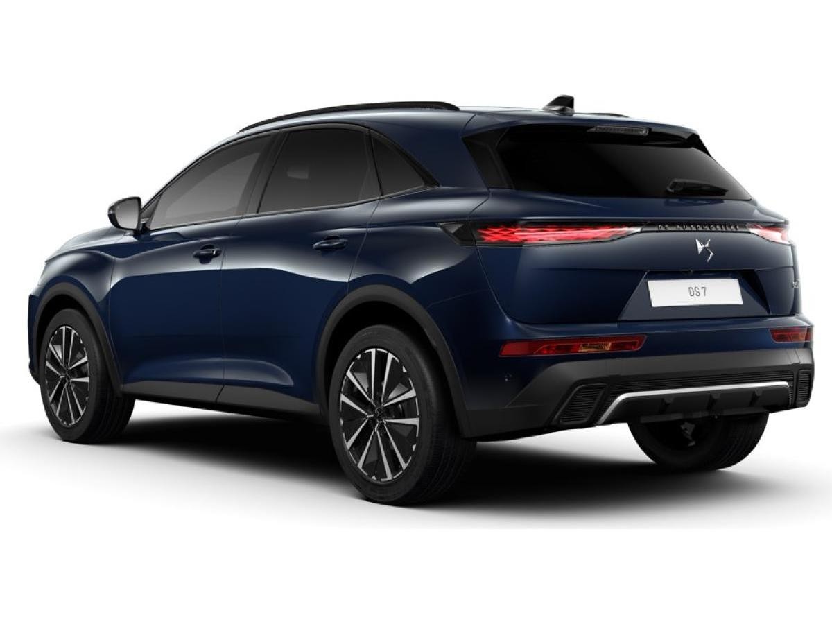 DS Automobiles DS 7 PALLAS Blue HDi 130 EAT8