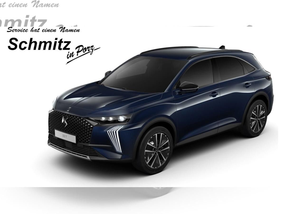 DS Automobiles DS 7 PALLAS Blue HDi 130 EAT8